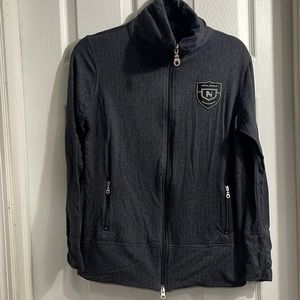 Noel Asmar Cowl Neck Full Zip